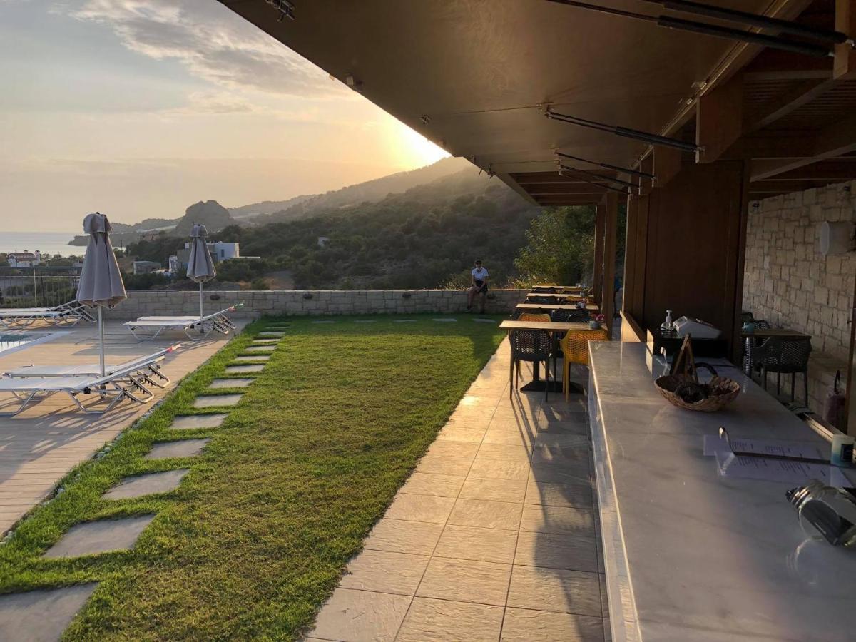 Portela Apartments Kastri كيراتوكامبوس المظهر الخارجي الصورة