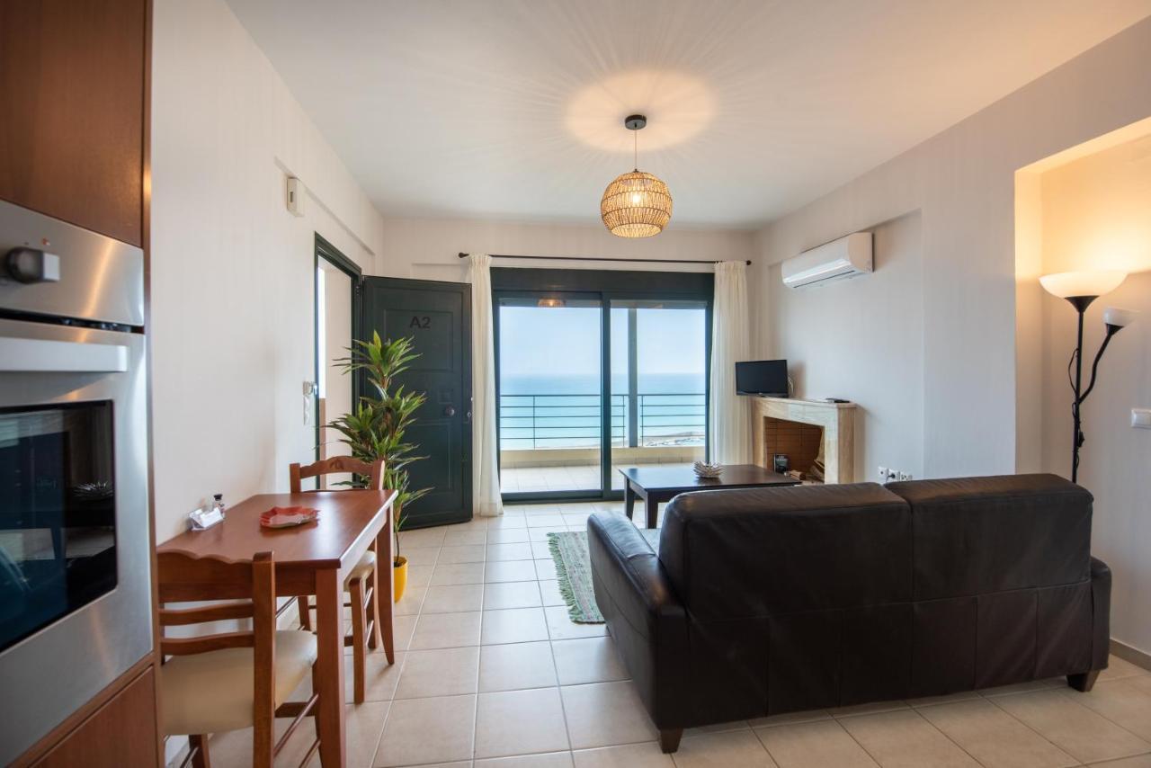 Portela Apartments Kastri كيراتوكامبوس المظهر الخارجي الصورة