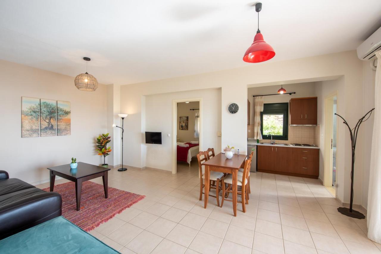 Portela Apartments Kastri كيراتوكامبوس المظهر الخارجي الصورة