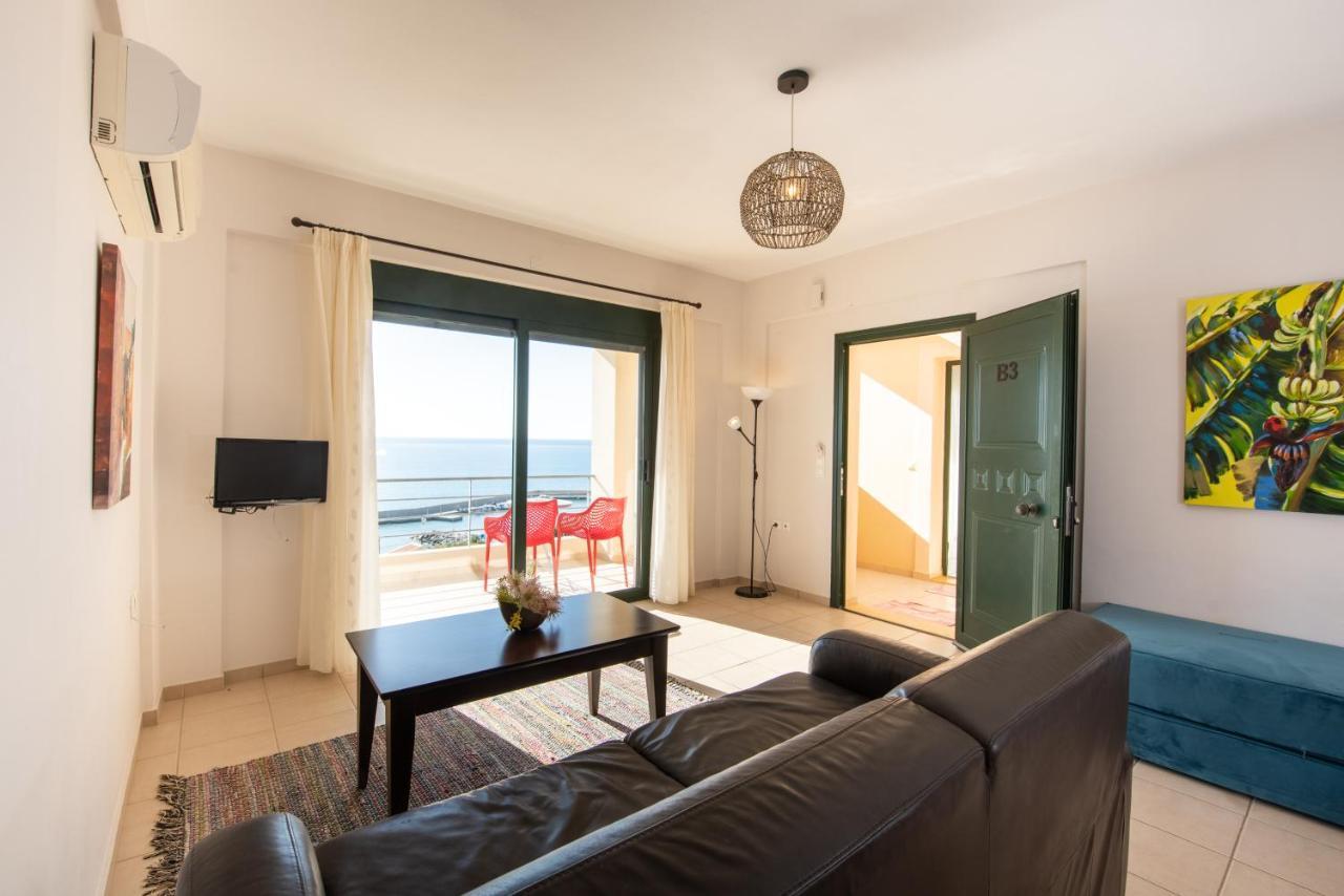 Portela Apartments Kastri كيراتوكامبوس المظهر الخارجي الصورة