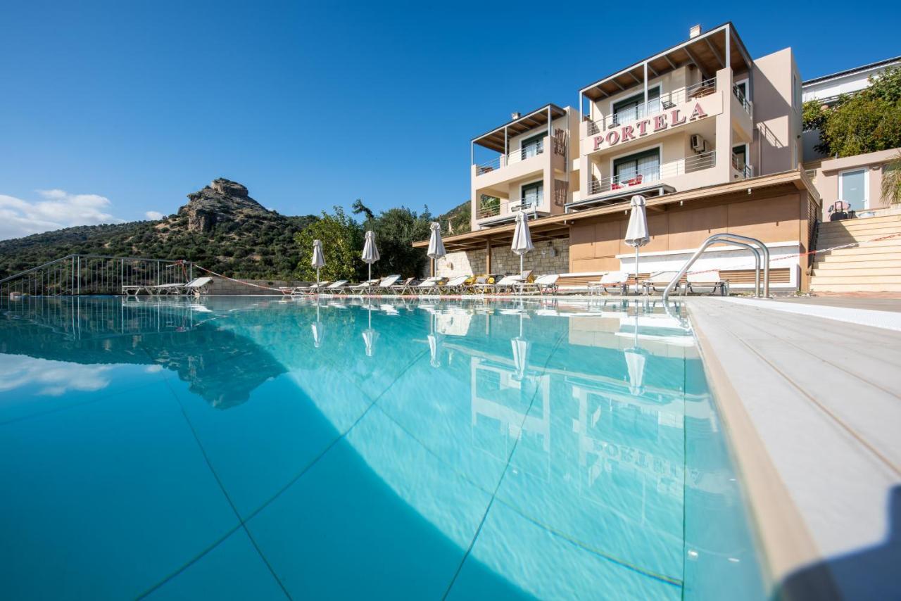 Portela Apartments Kastri كيراتوكامبوس المظهر الخارجي الصورة