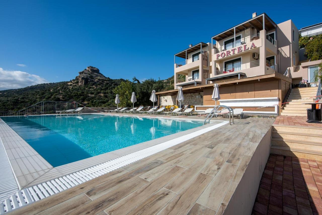 Portela Apartments Kastri كيراتوكامبوس المظهر الخارجي الصورة