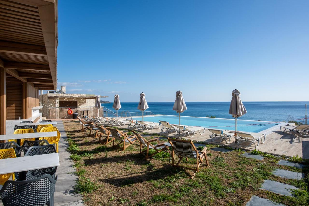 Portela Apartments Kastri كيراتوكامبوس المظهر الخارجي الصورة