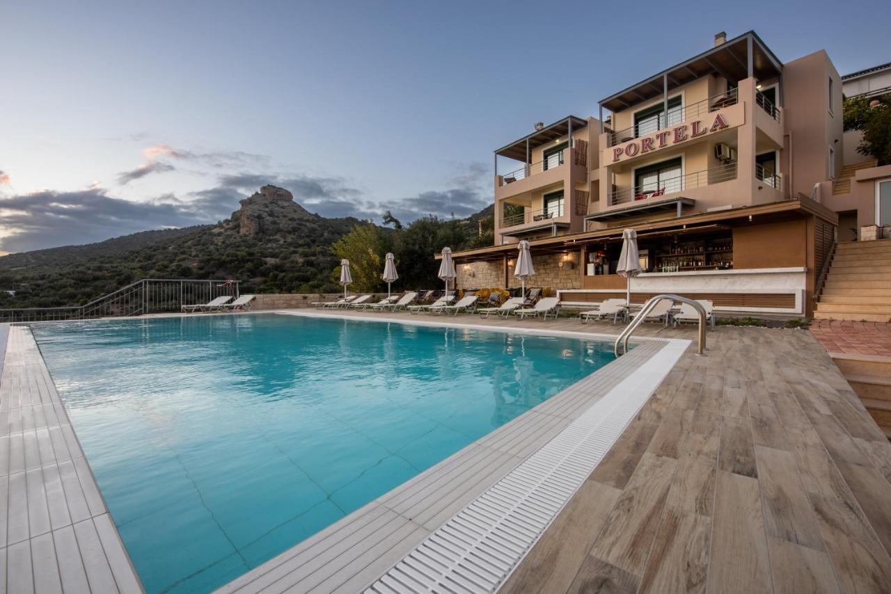 Portela Apartments Kastri كيراتوكامبوس المظهر الخارجي الصورة