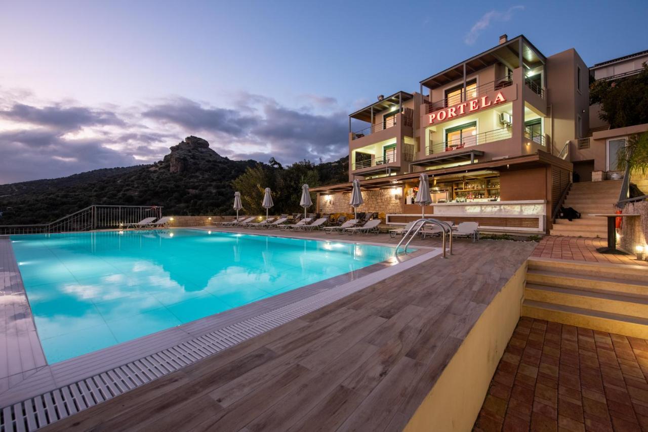 Portela Apartments Kastri كيراتوكامبوس المظهر الخارجي الصورة