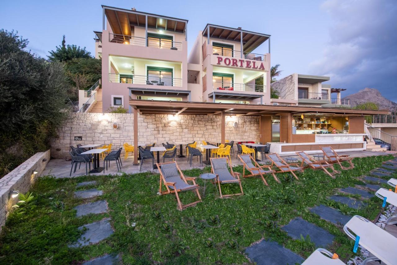 Portela Apartments Kastri كيراتوكامبوس المظهر الخارجي الصورة