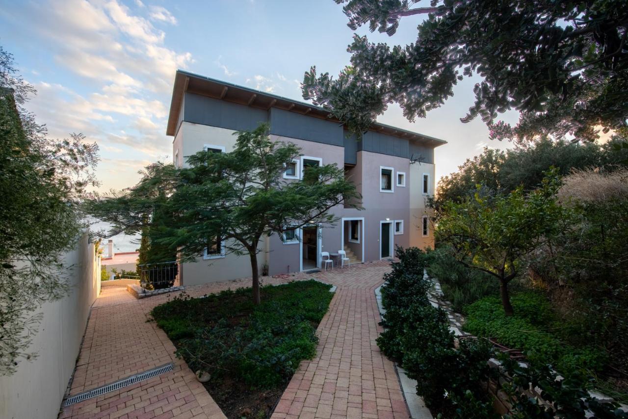 Portela Apartments Kastri كيراتوكامبوس المظهر الخارجي الصورة