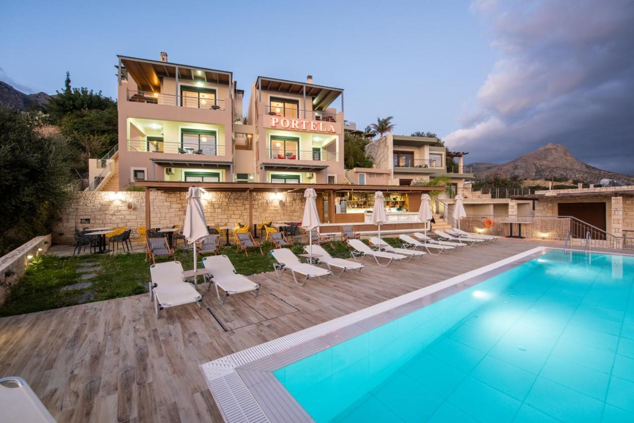 Portela Apartments Kastri كيراتوكامبوس المظهر الخارجي الصورة