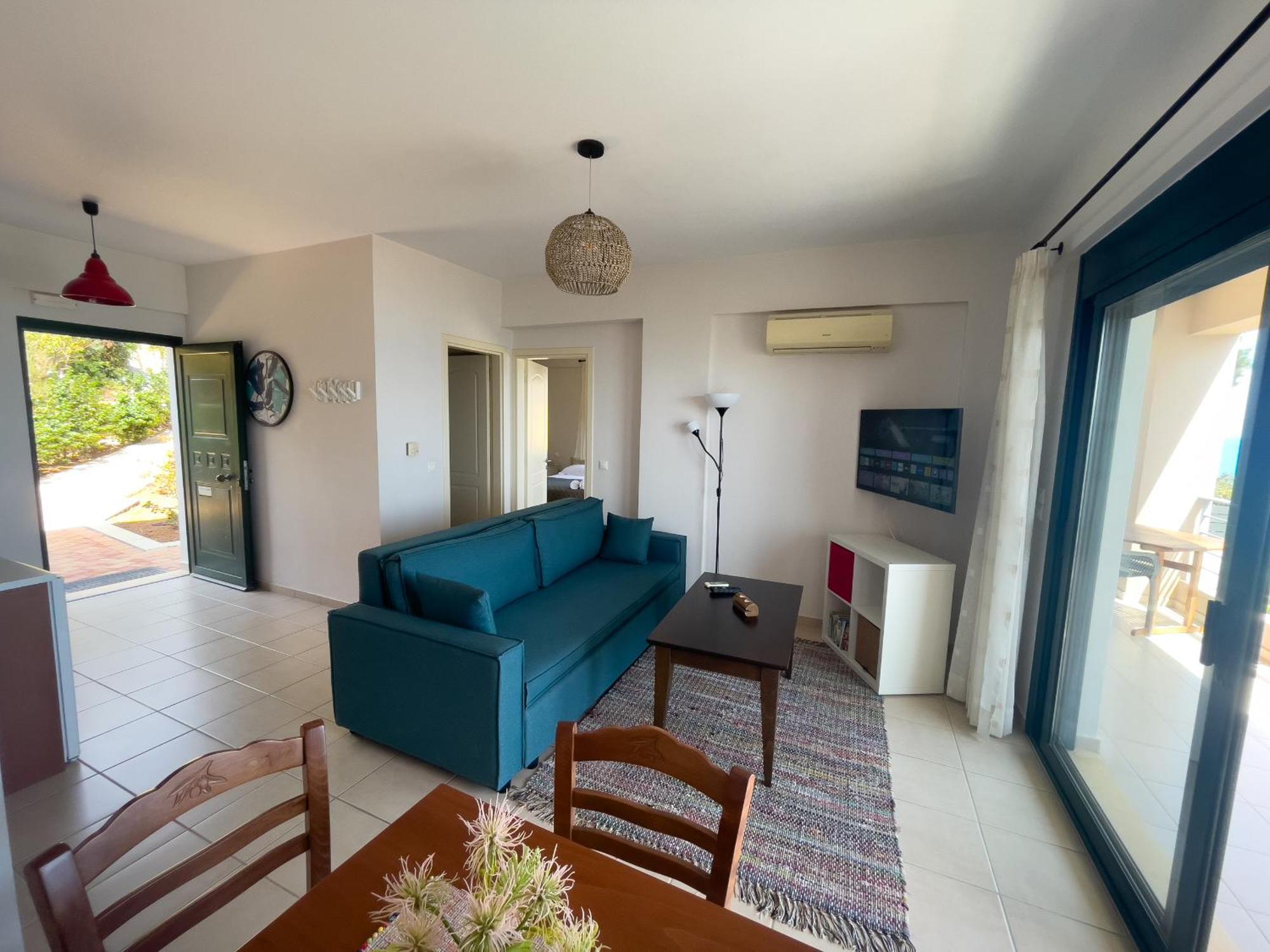 Portela Apartments Kastri كيراتوكامبوس المظهر الخارجي الصورة