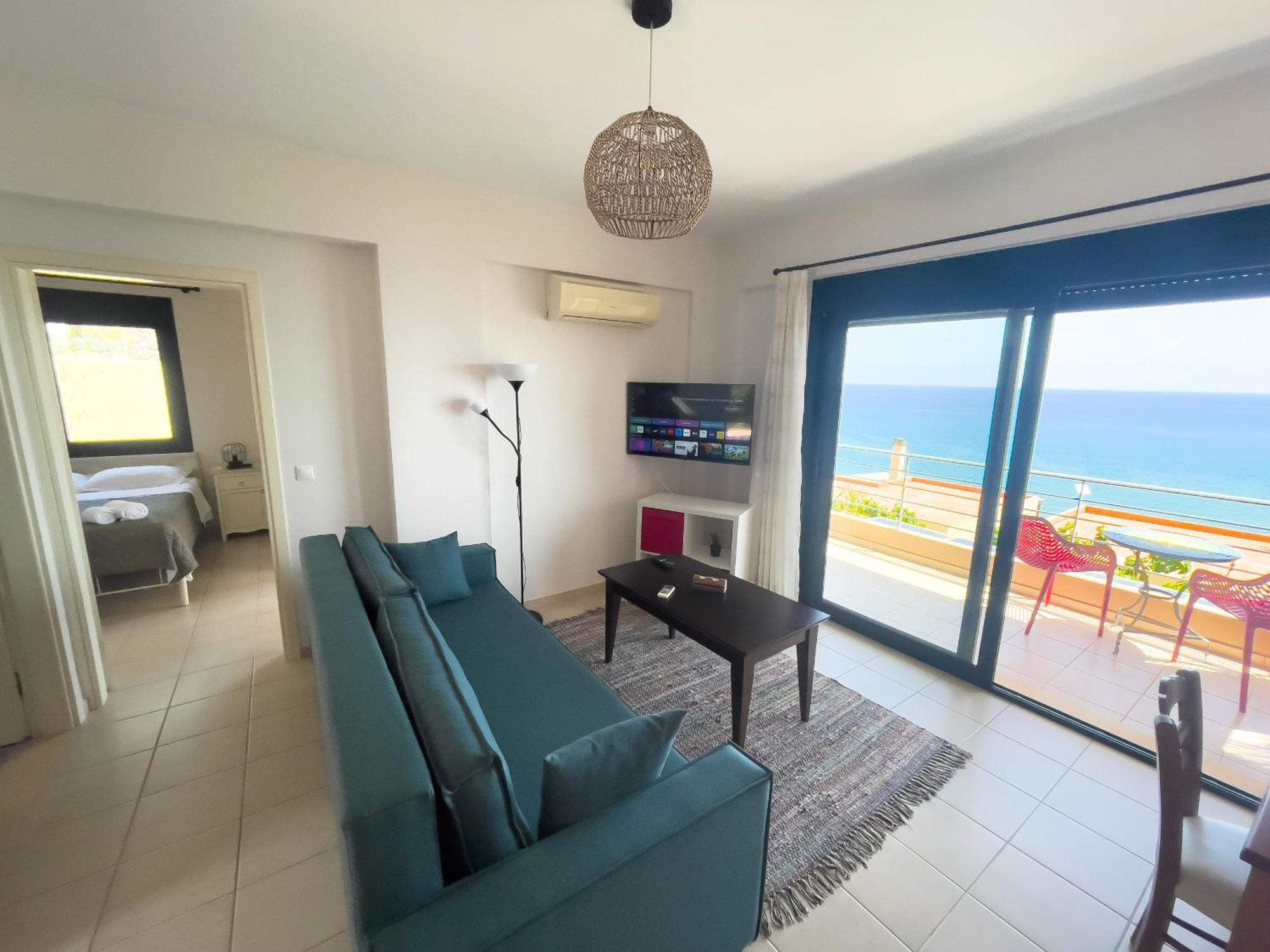 Portela Apartments Kastri كيراتوكامبوس المظهر الخارجي الصورة